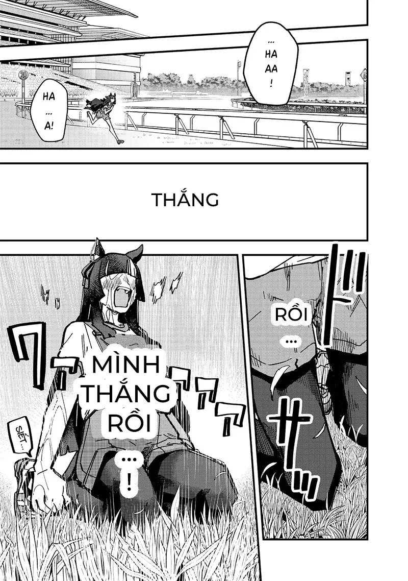Uma Musume - Pretty Derby: Star Blossom Chapter 29 - Trang 9