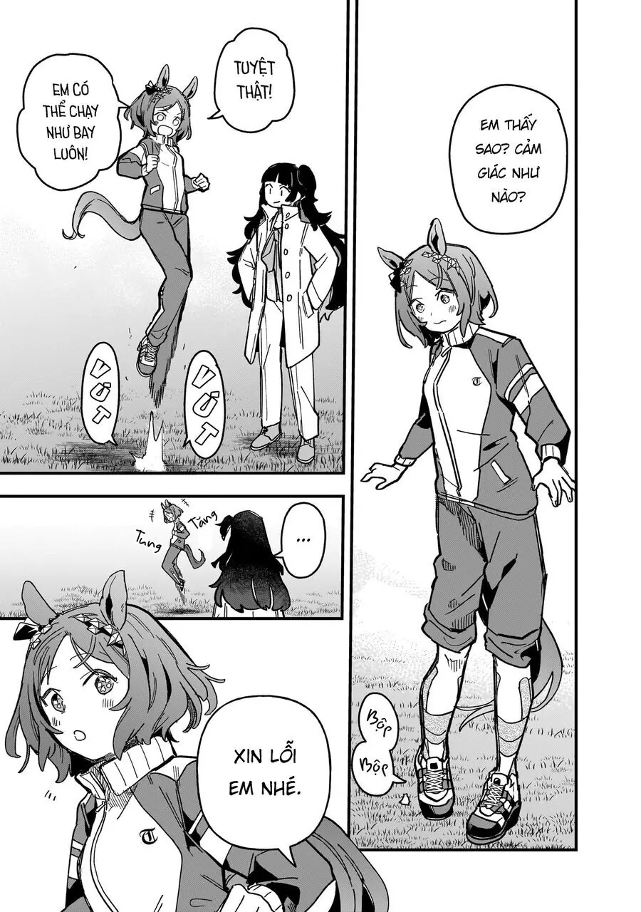 Uma Musume Pretty Derby: Star Blossom Chapter 3 - Trang 10