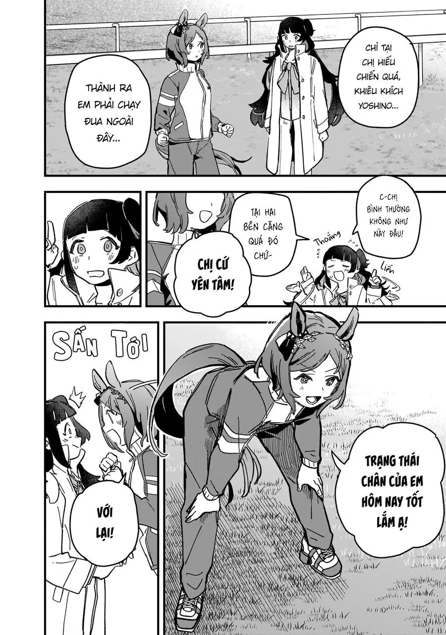Uma Musume Pretty Derby: Star Blossom Chapter 3 - Trang 11