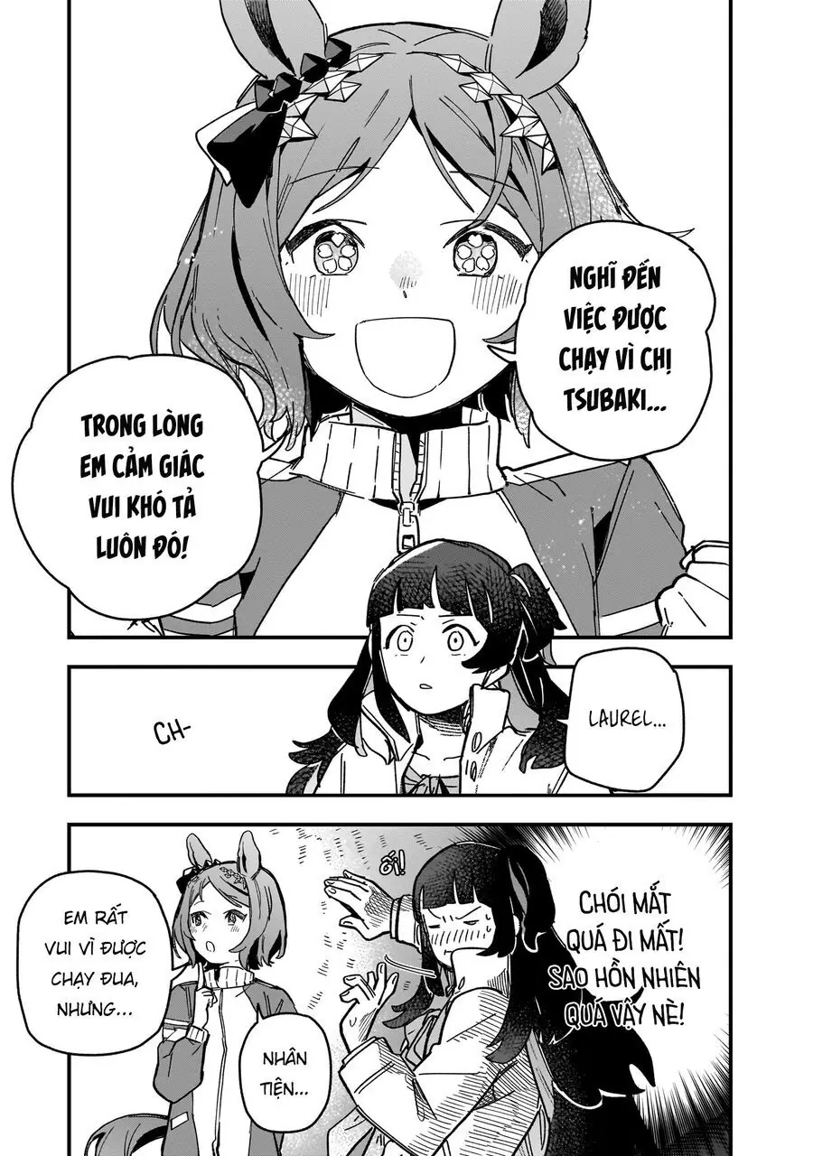 Uma Musume Pretty Derby: Star Blossom Chapter 3 - Trang 12