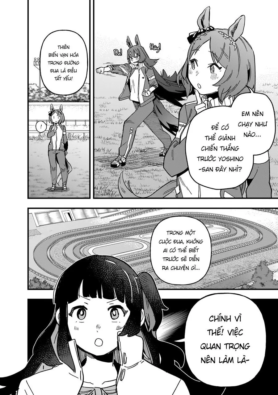 Uma Musume Pretty Derby: Star Blossom Chapter 3 - Trang 13