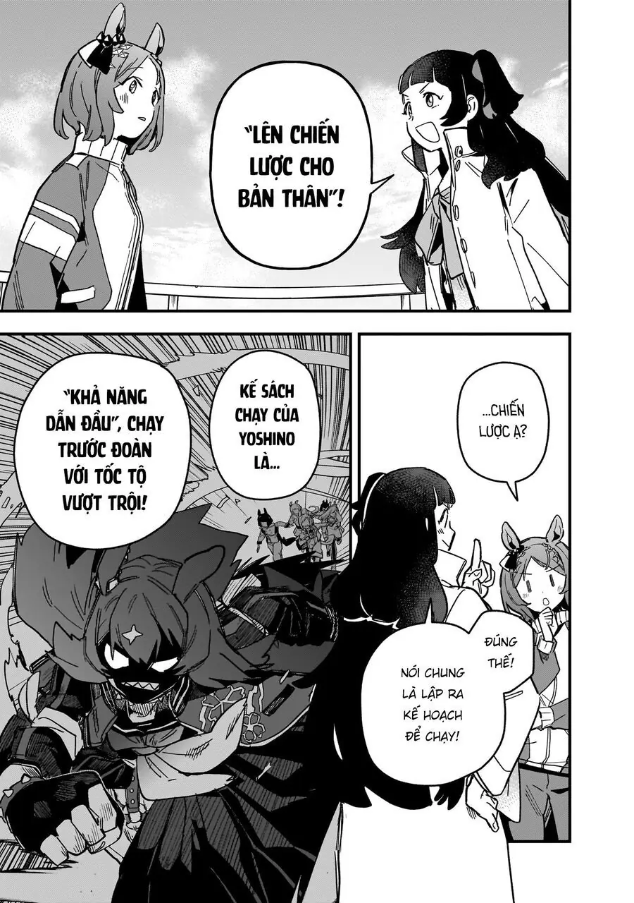 Uma Musume Pretty Derby: Star Blossom Chapter 3 - Trang 14