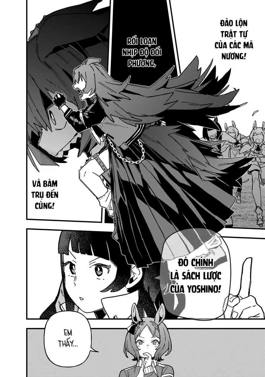Uma Musume Pretty Derby: Star Blossom Chapter 3 - Trang 15