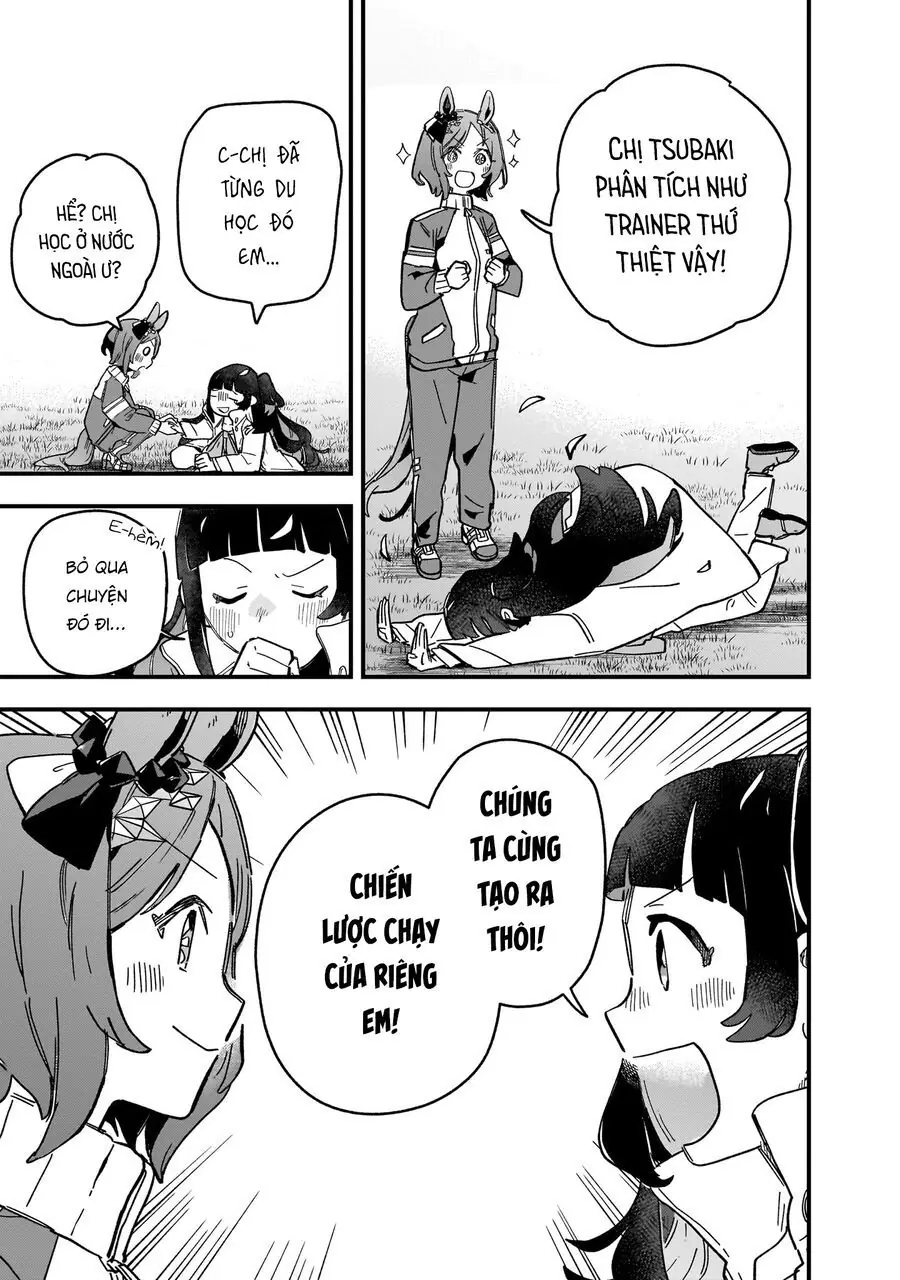 Uma Musume Pretty Derby: Star Blossom Chapter 3 - Trang 16