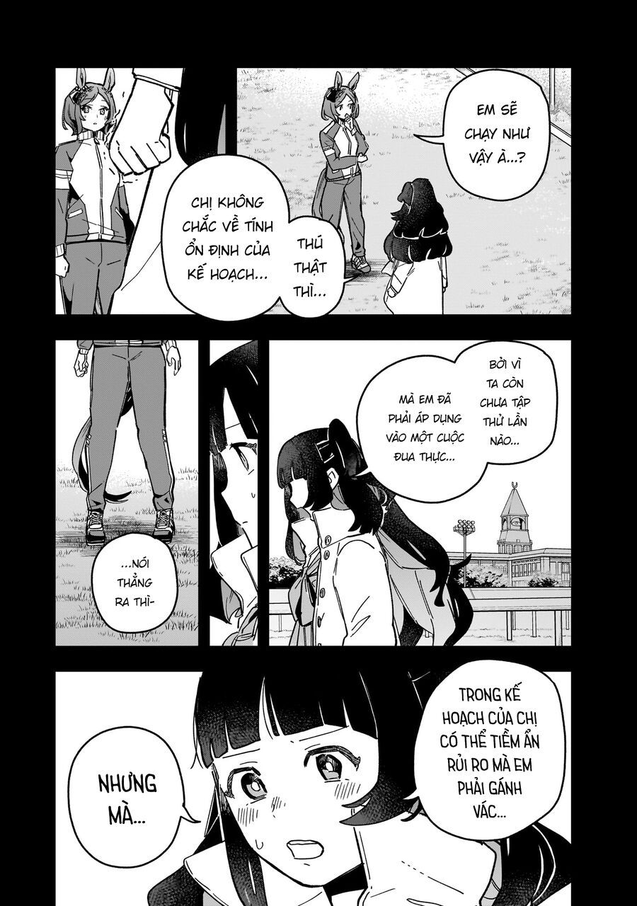 Uma Musume Pretty Derby: Star Blossom Chapter 3 - Trang 18