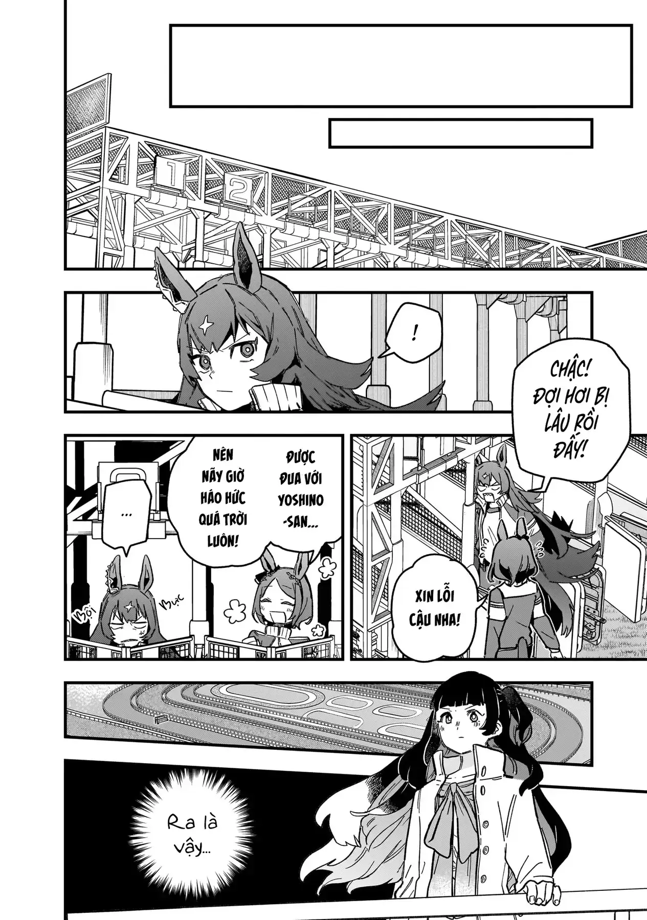 Uma Musume - Pretty Derby: Star Blossom Chapter 3 - Trang 18