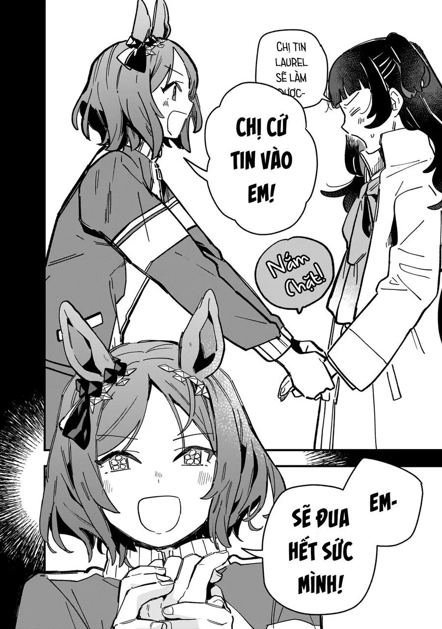 Uma Musume Pretty Derby: Star Blossom Chapter 3 - Trang 19
