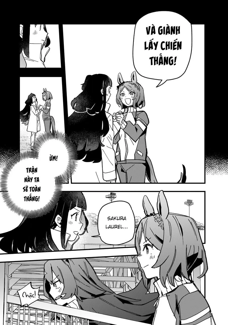 Uma Musume Pretty Derby: Star Blossom Chapter 3 - Trang 20