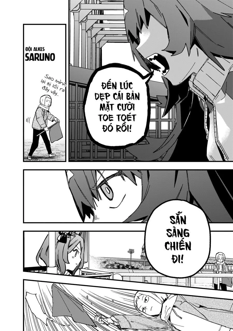 Uma Musume Pretty Derby: Star Blossom Chapter 3 - Trang 21
