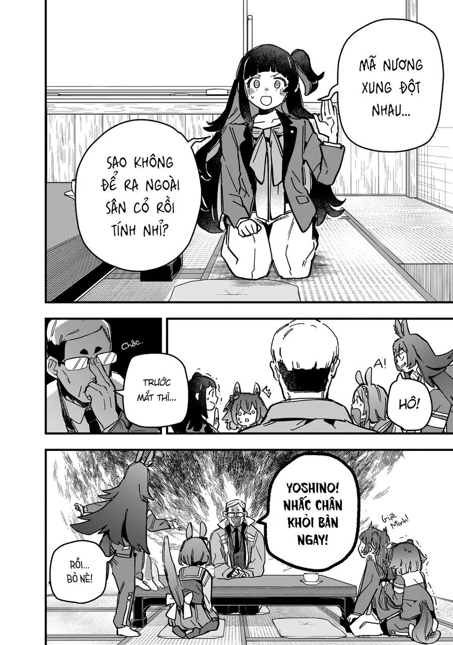 Uma Musume Pretty Derby: Star Blossom Chapter 3 - Trang 3