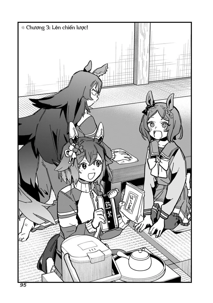 Uma Musume Pretty Derby: Star Blossom Chapter 3 - Trang 4