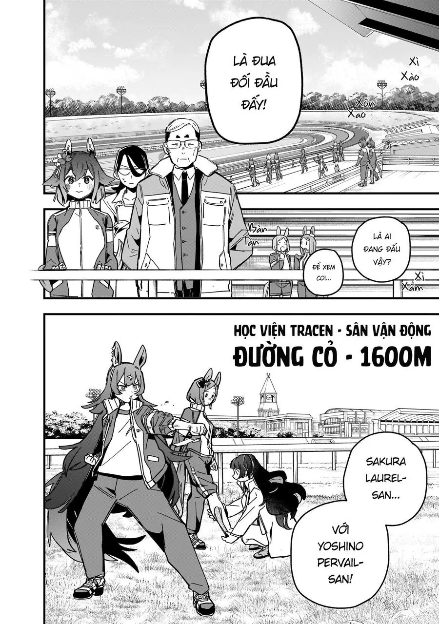 Uma Musume Pretty Derby: Star Blossom Chapter 3 - Trang 5