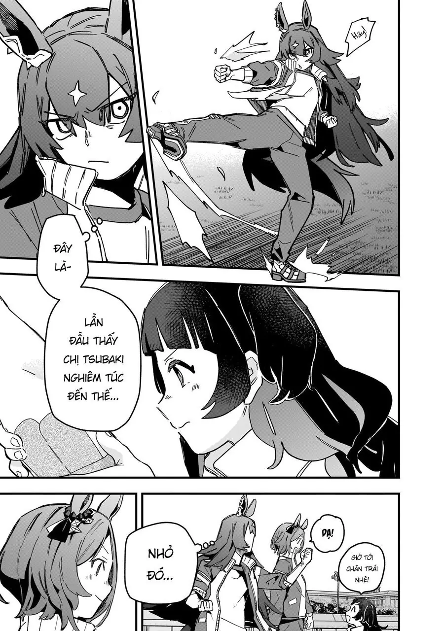 Uma Musume Pretty Derby: Star Blossom Chapter 3 - Trang 6