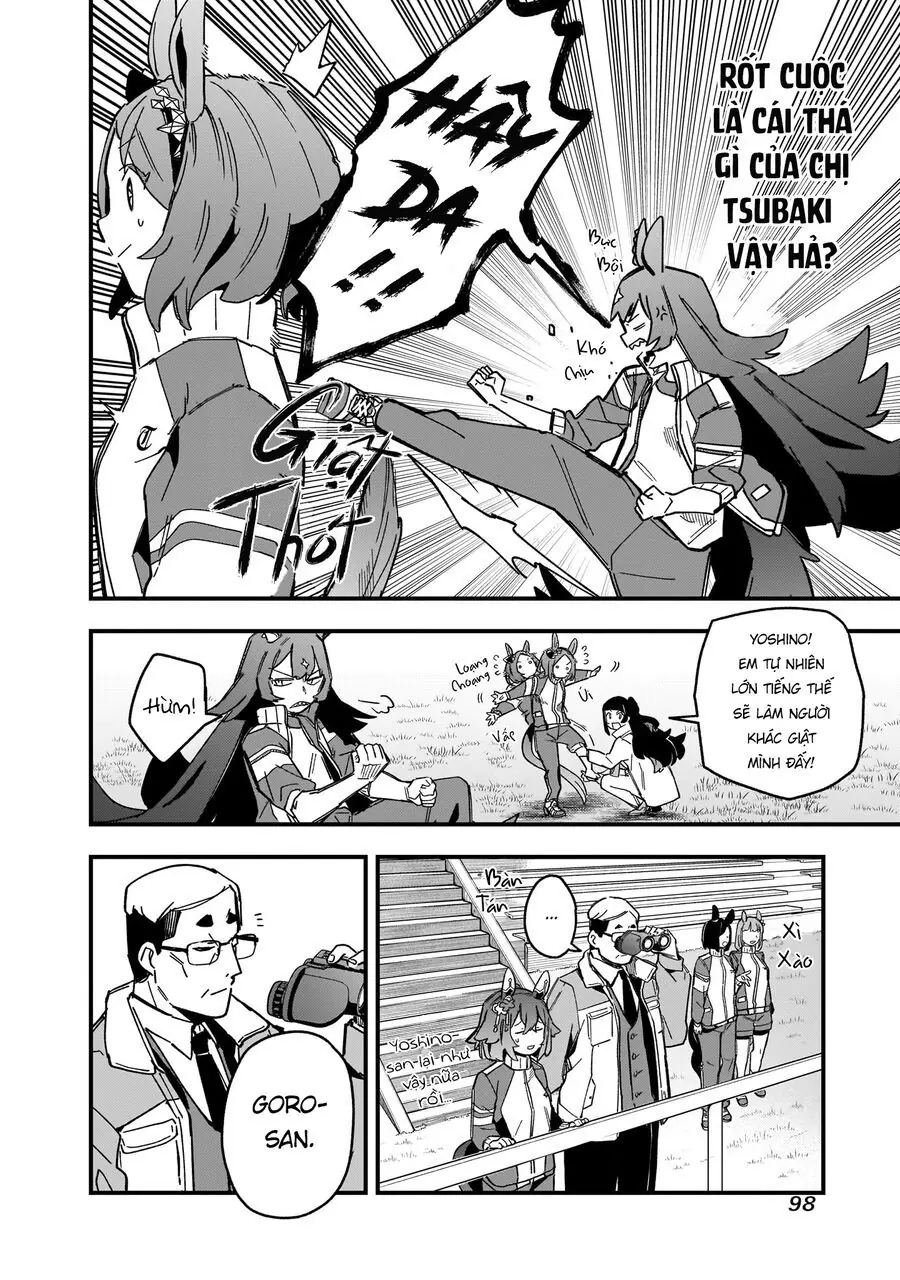 Uma Musume Pretty Derby: Star Blossom Chapter 3 - Trang 7