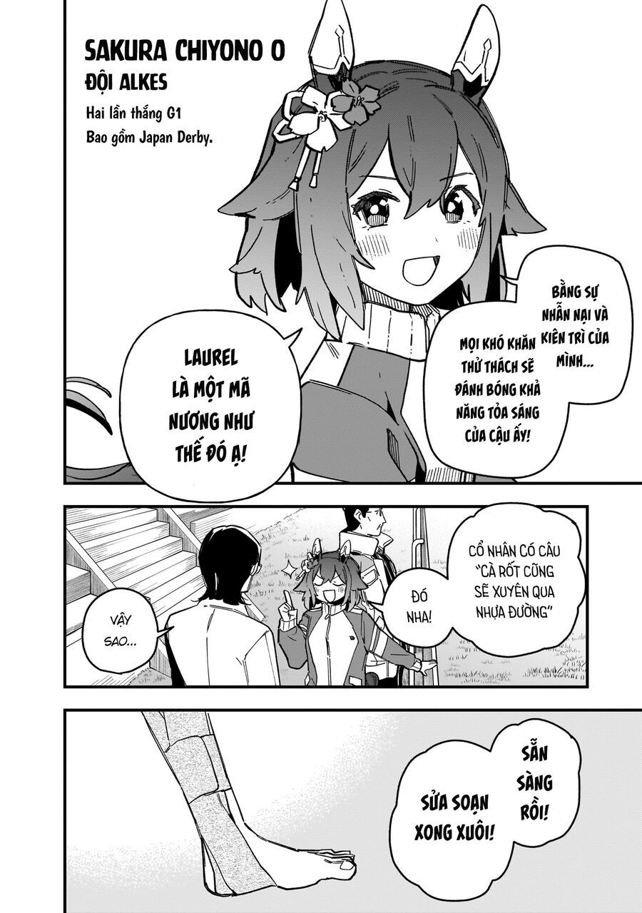 Uma Musume Pretty Derby: Star Blossom Chapter 3 - Trang 9