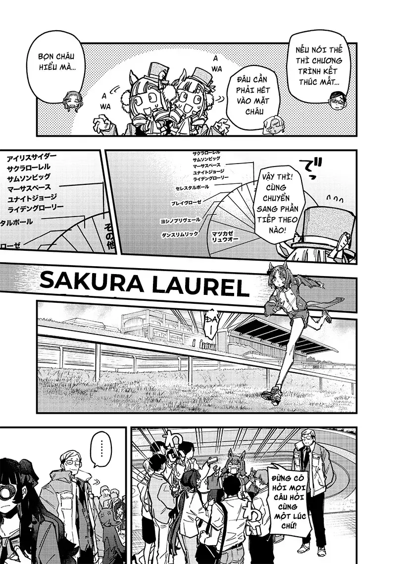 Uma Musume - Pretty Derby: Star Blossom Chapter 30 - Trang 10