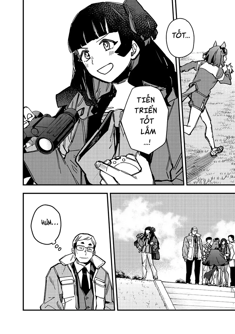 Uma Musume - Pretty Derby: Star Blossom Chapter 30 - Trang 11