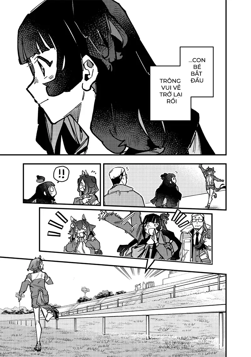 Uma Musume - Pretty Derby: Star Blossom Chapter 30 - Trang 12