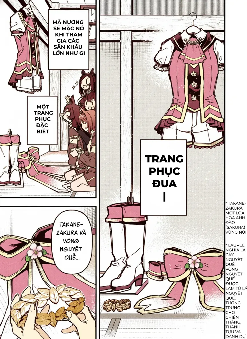 Uma Musume - Pretty Derby: Star Blossom Chapter 30 - Trang 14