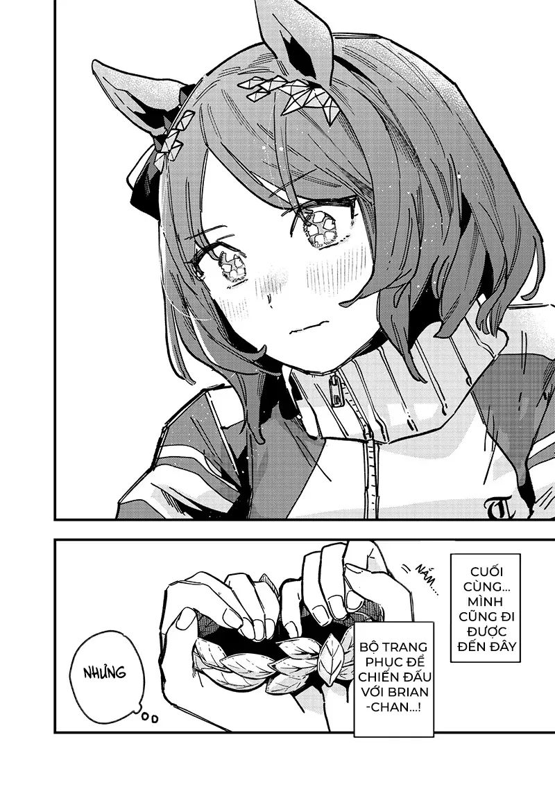 Uma Musume - Pretty Derby: Star Blossom Chapter 30 - Trang 15