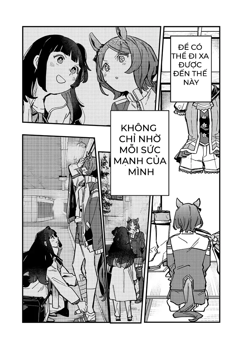 Uma Musume - Pretty Derby: Star Blossom Chapter 30 - Trang 16
