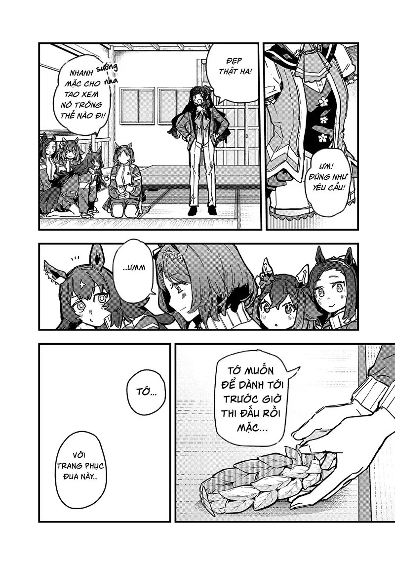Uma Musume - Pretty Derby: Star Blossom Chapter 30 - Trang 17