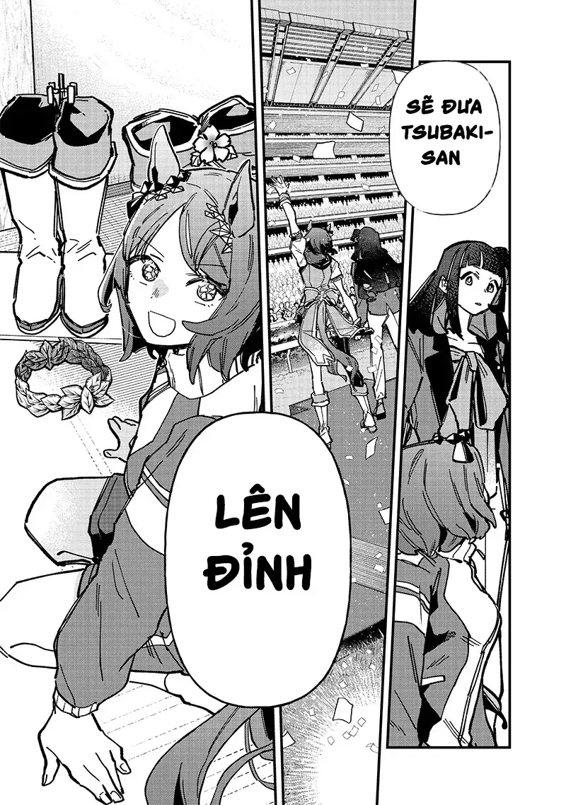 Uma Musume - Pretty Derby: Star Blossom Chapter 30 - Trang 18
