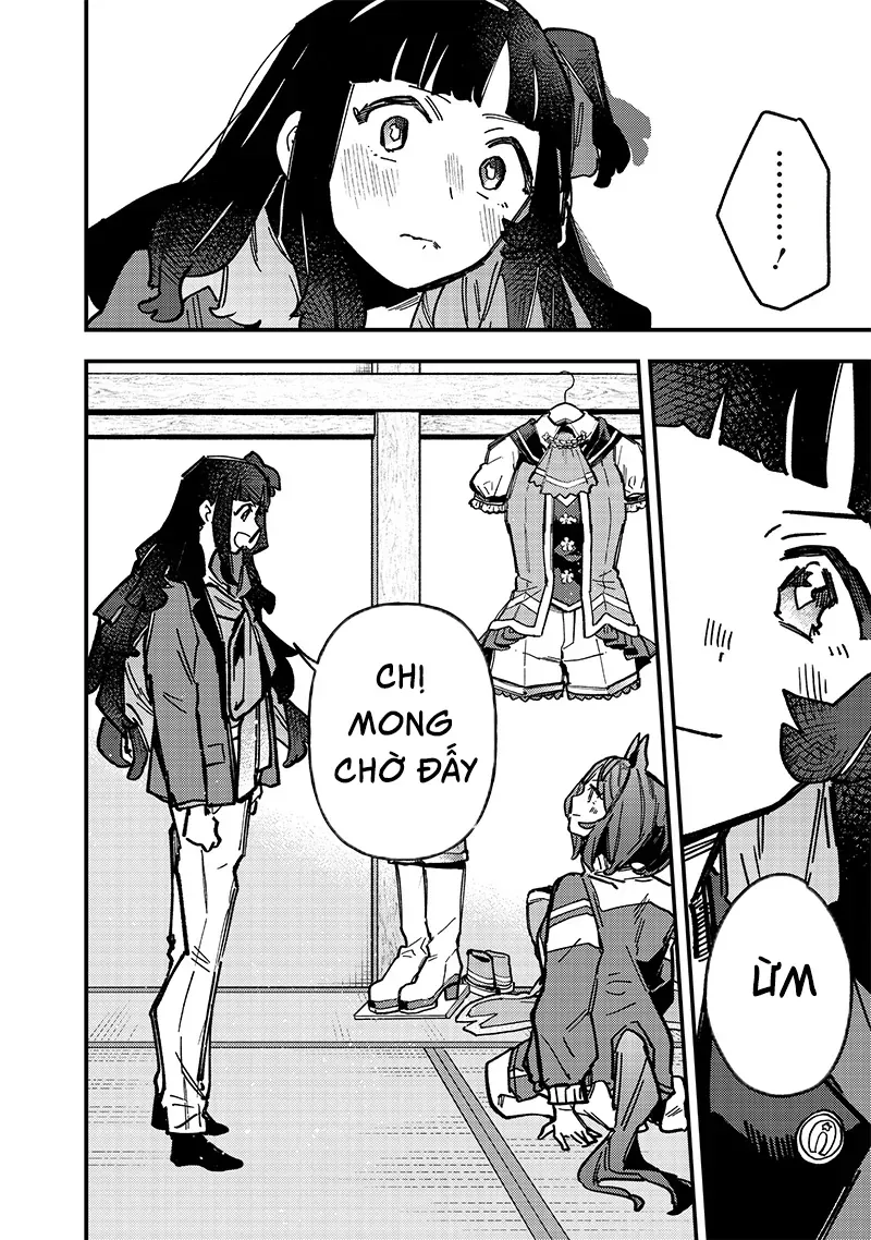 Uma Musume - Pretty Derby: Star Blossom Chapter 30 - Trang 19