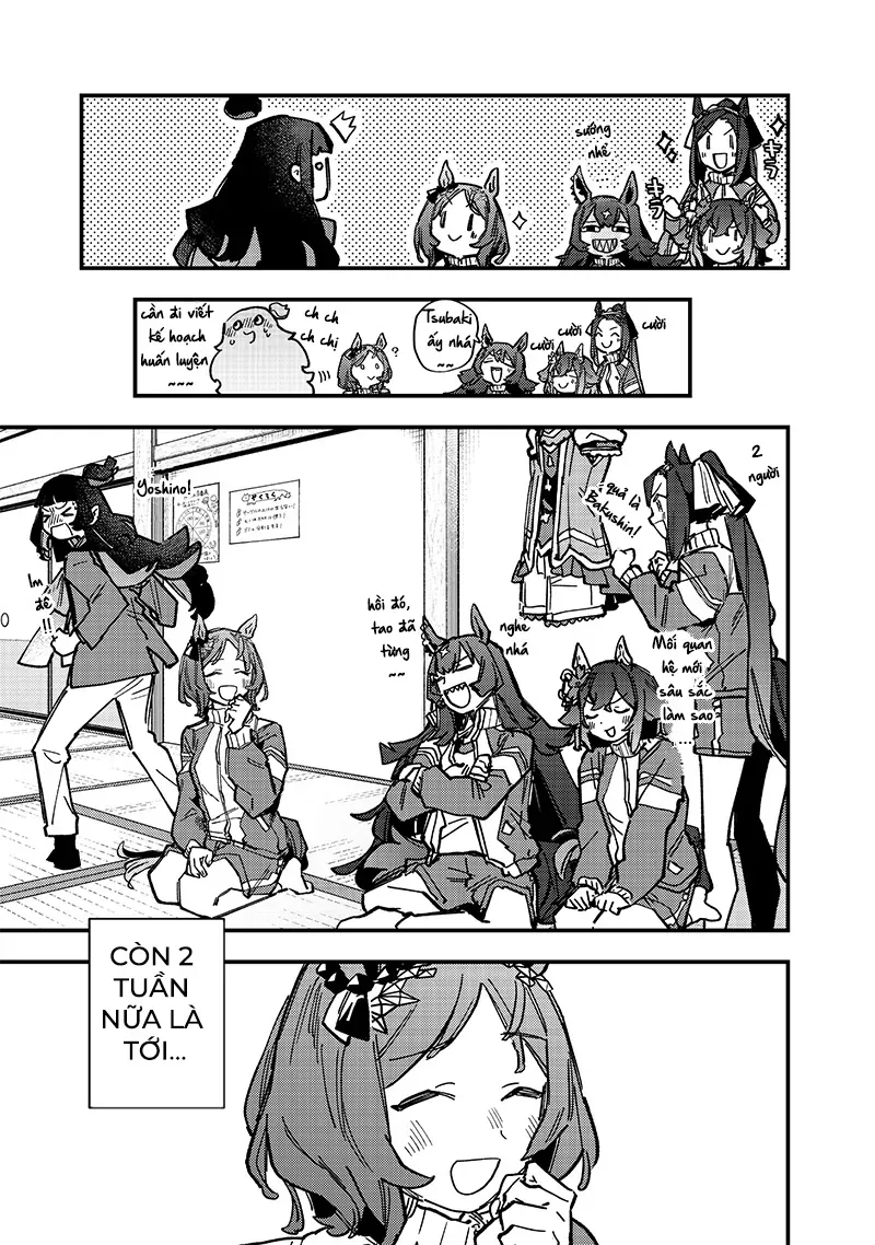 Uma Musume - Pretty Derby: Star Blossom Chapter 30 - Trang 20