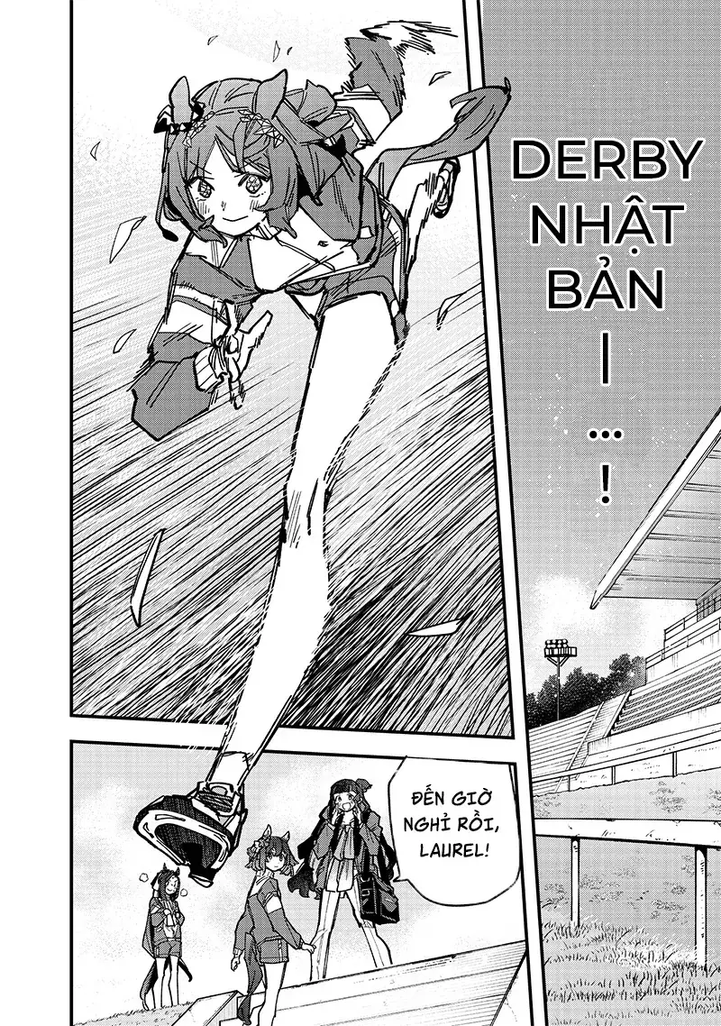Uma Musume - Pretty Derby: Star Blossom Chapter 30 - Trang 21