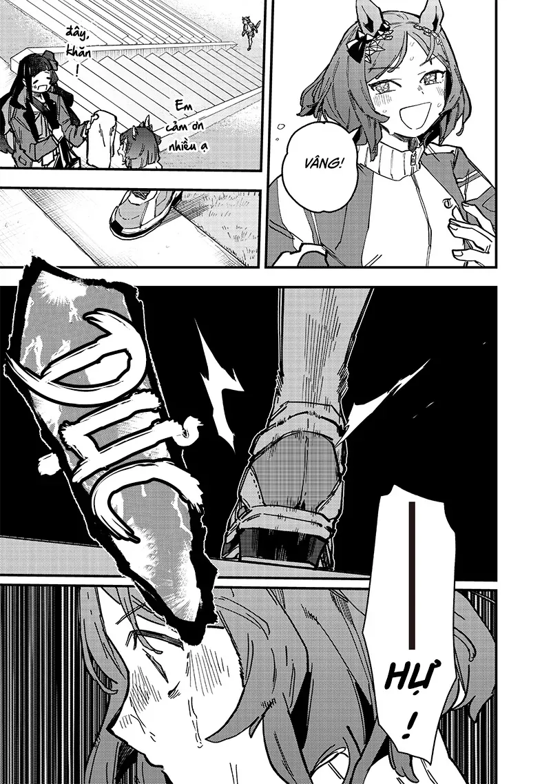 Uma Musume - Pretty Derby: Star Blossom Chapter 30 - Trang 22