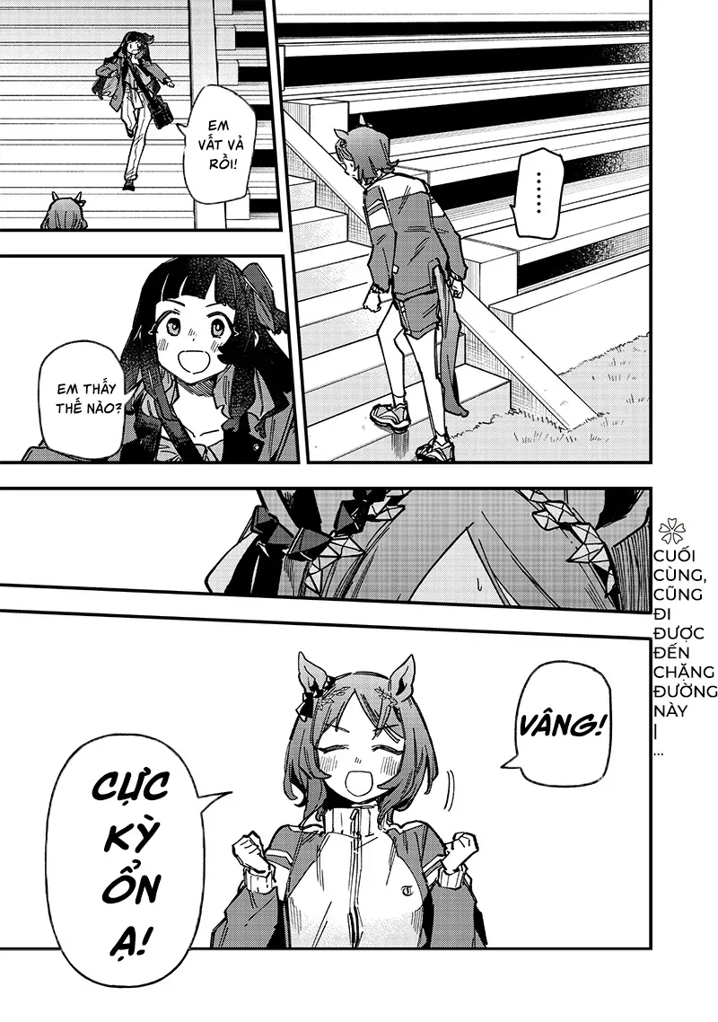 Uma Musume - Pretty Derby: Star Blossom Chapter 30 - Trang 23