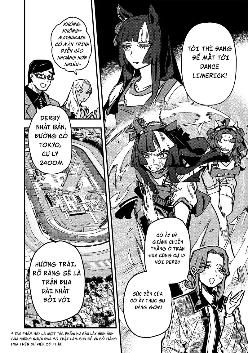 Uma Musume - Pretty Derby: Star Blossom Chapter 30 - Trang 7