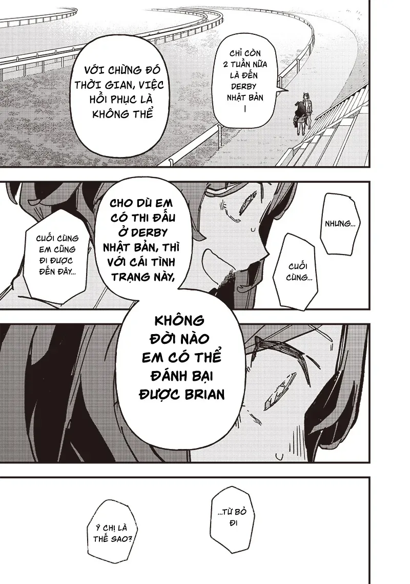 Uma Musume - Pretty Derby: Star Blossom Chapter 31 - Trang 10