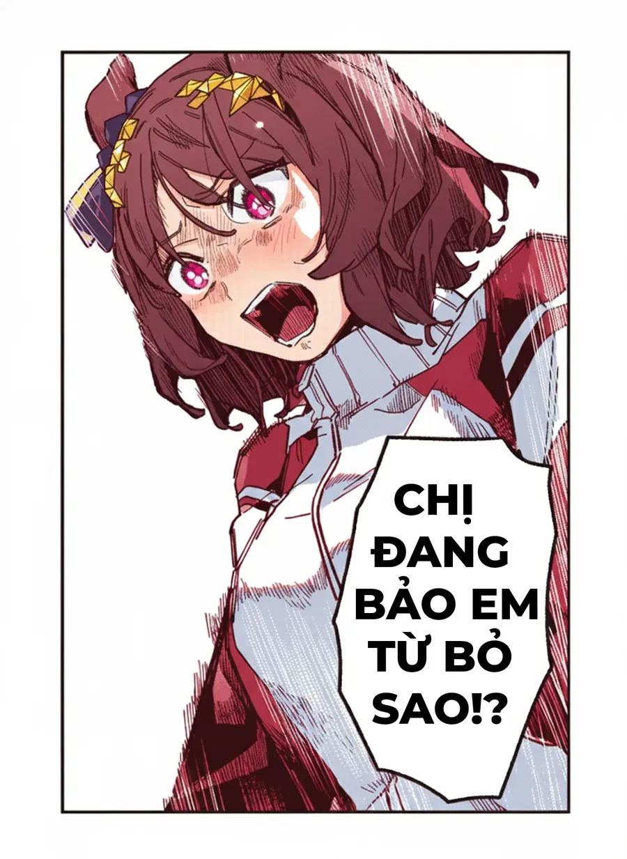 Uma Musume - Pretty Derby: Star Blossom Chapter 31 - Trang 11
