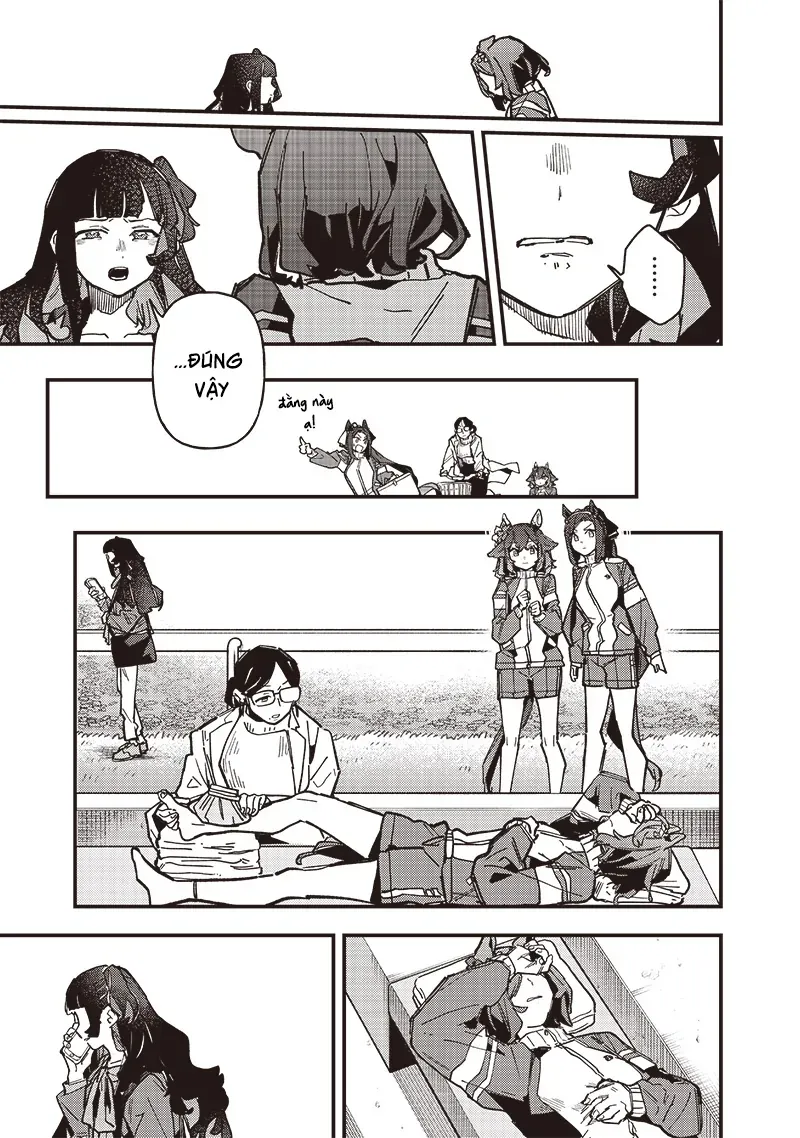 Uma Musume - Pretty Derby: Star Blossom Chapter 31 - Trang 12
