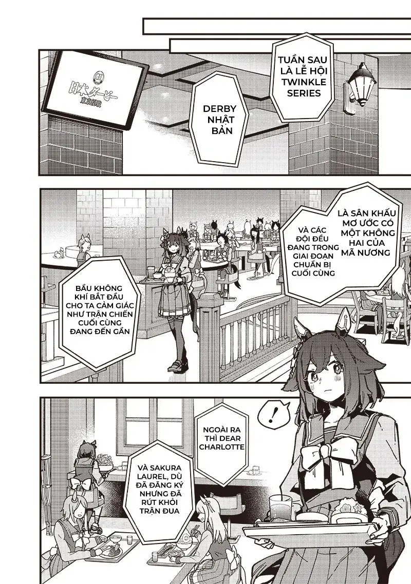 Uma Musume - Pretty Derby: Star Blossom Chapter 31 - Trang 13