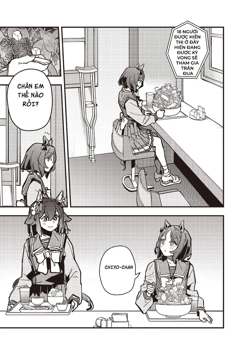 Uma Musume - Pretty Derby: Star Blossom Chapter 31 - Trang 14