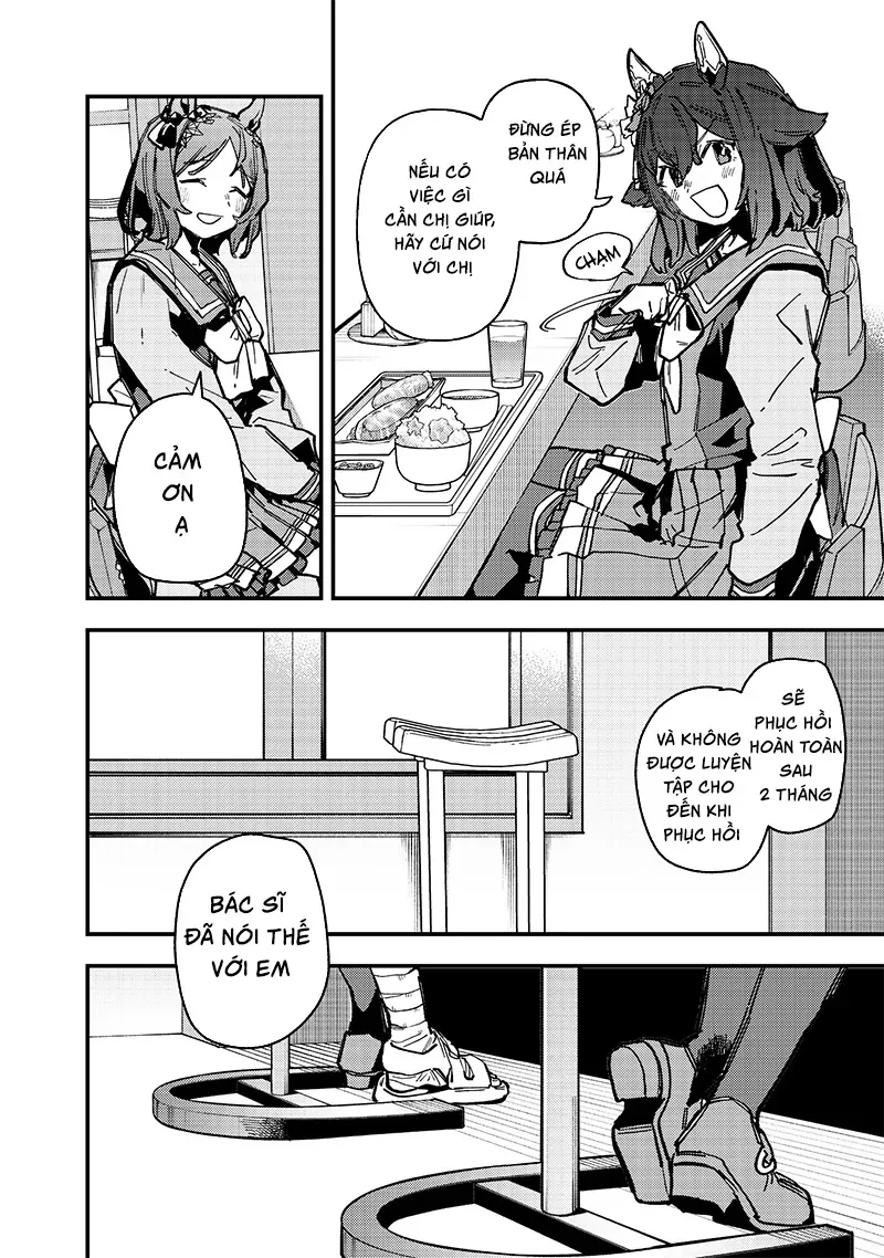 Uma Musume - Pretty Derby: Star Blossom Chapter 31 - Trang 15