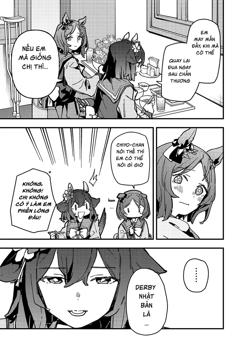 Uma Musume - Pretty Derby: Star Blossom Chapter 31 - Trang 16