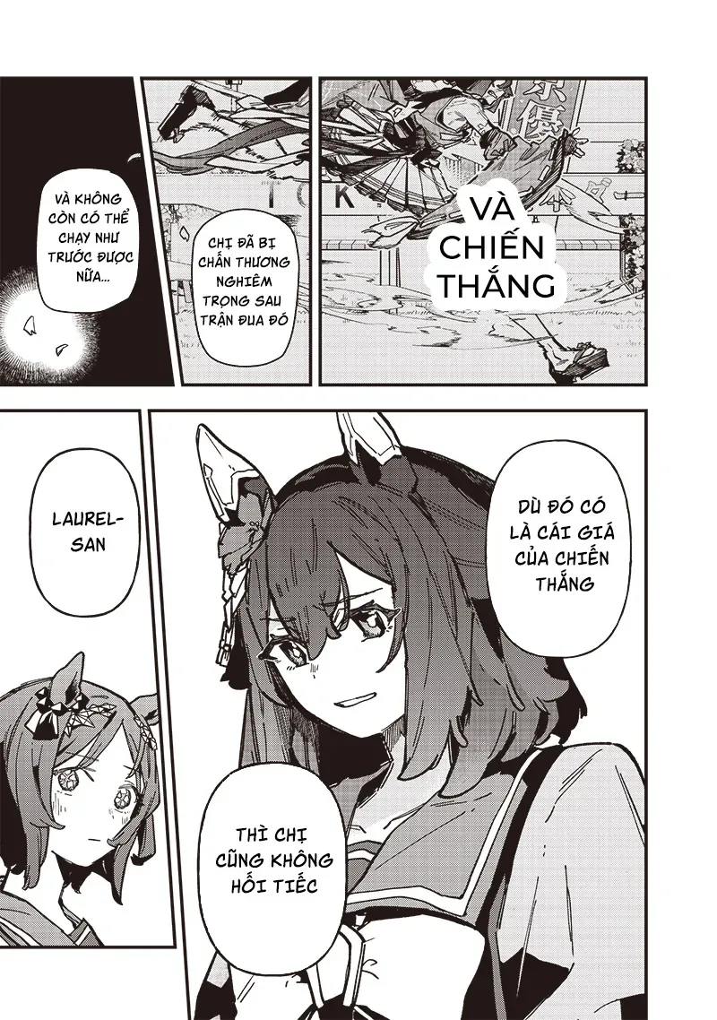 Uma Musume - Pretty Derby: Star Blossom Chapter 31 - Trang 18