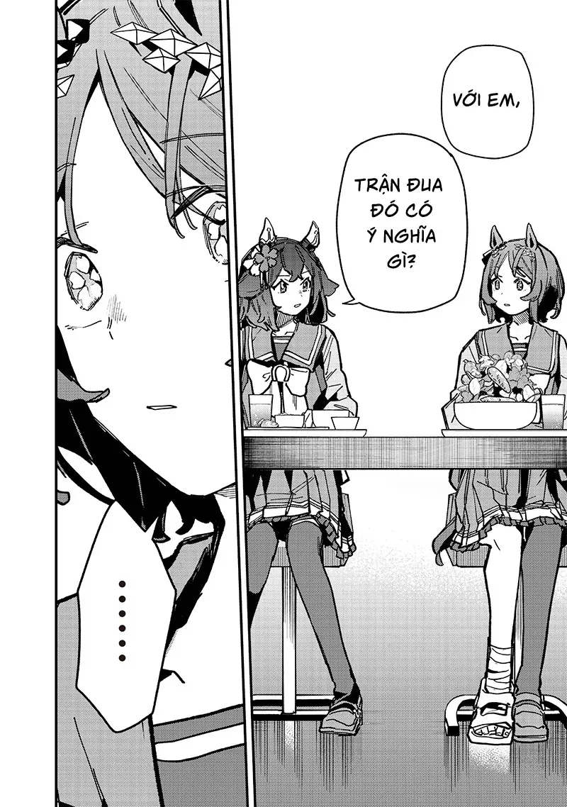 Uma Musume - Pretty Derby: Star Blossom Chapter 31 - Trang 19