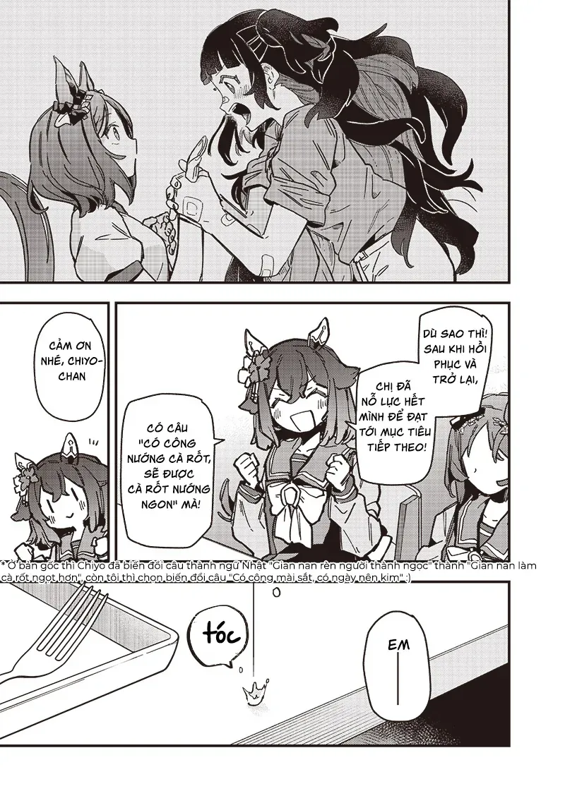 Uma Musume - Pretty Derby: Star Blossom Chapter 31 - Trang 20