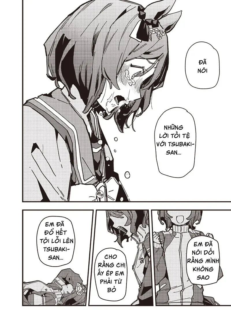 Uma Musume - Pretty Derby: Star Blossom Chapter 31 - Trang 21