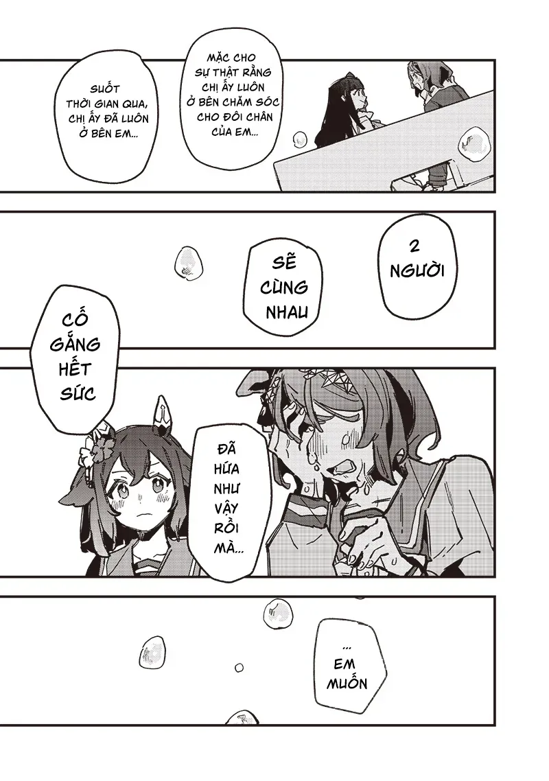 Uma Musume - Pretty Derby: Star Blossom Chapter 31 - Trang 22