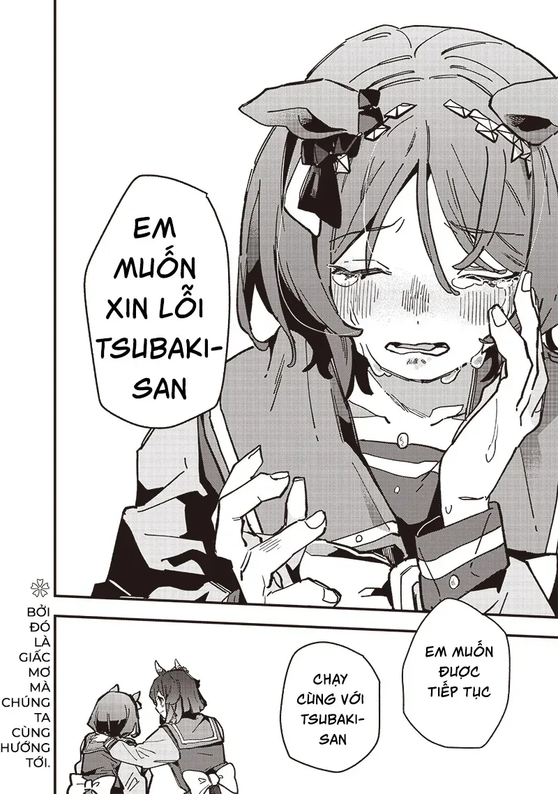 Uma Musume - Pretty Derby: Star Blossom Chapter 31 - Trang 23
