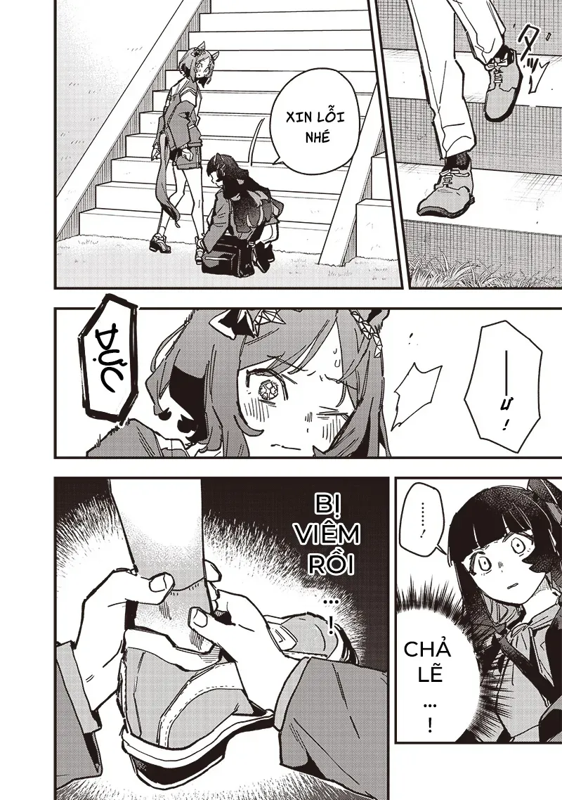 Uma Musume - Pretty Derby: Star Blossom Chapter 31 - Trang 5