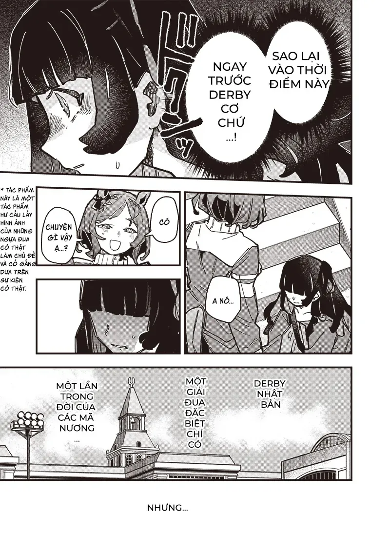 Uma Musume - Pretty Derby: Star Blossom Chapter 31 - Trang 6