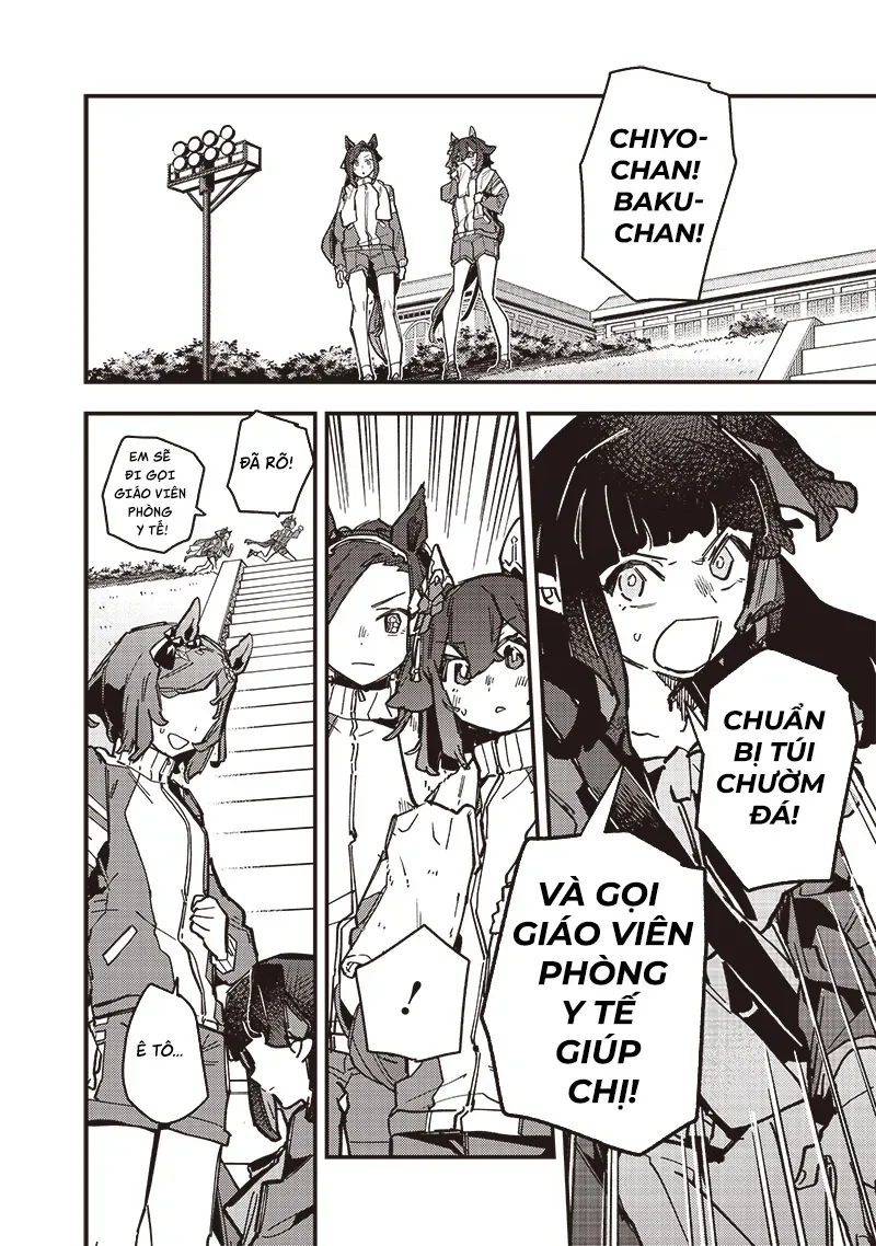 Uma Musume - Pretty Derby: Star Blossom Chapter 31 - Trang 7