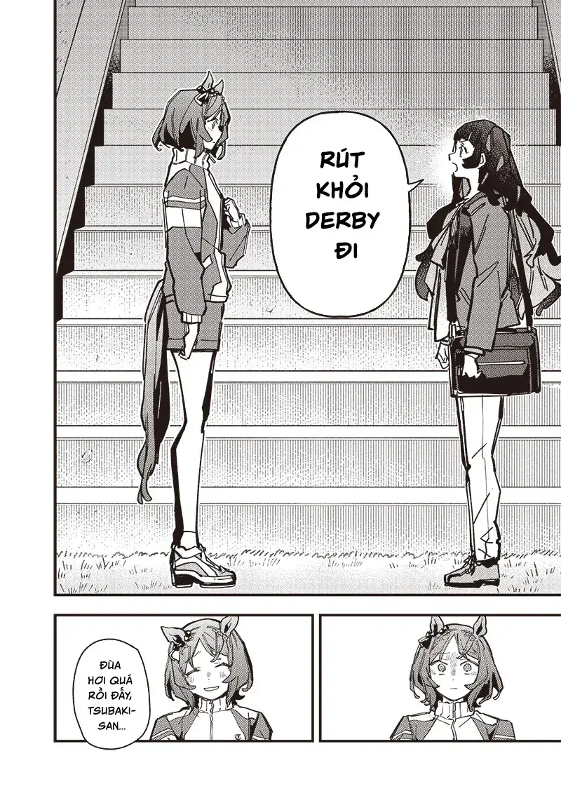Uma Musume - Pretty Derby: Star Blossom Chapter 31 - Trang 9